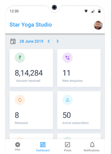 Business Report for Yoga Studio