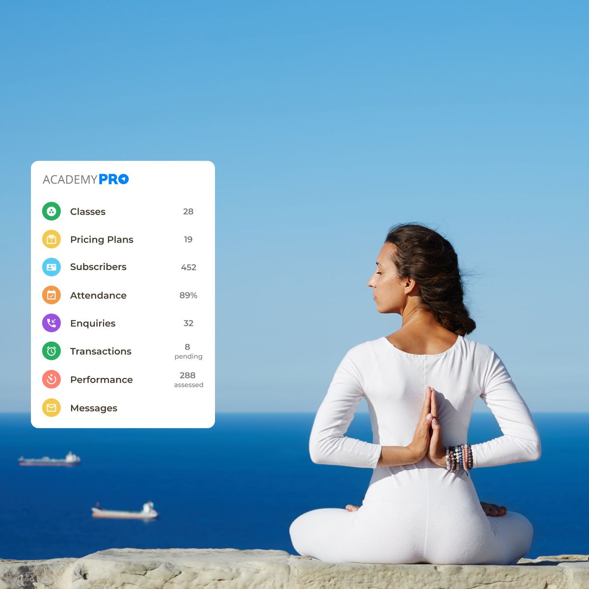 Yoga Coaching Studio Management App