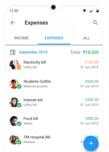 Income Expense Management