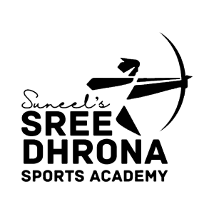 Shree Dhrona Sport Academy Logo - badminton Bengaluru