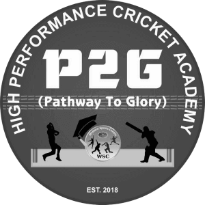 P2G Cricket Academy Australia logo