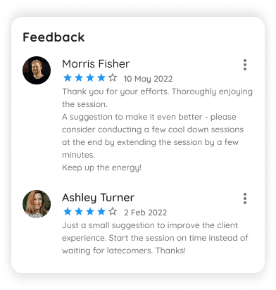 spynPRO Feedback