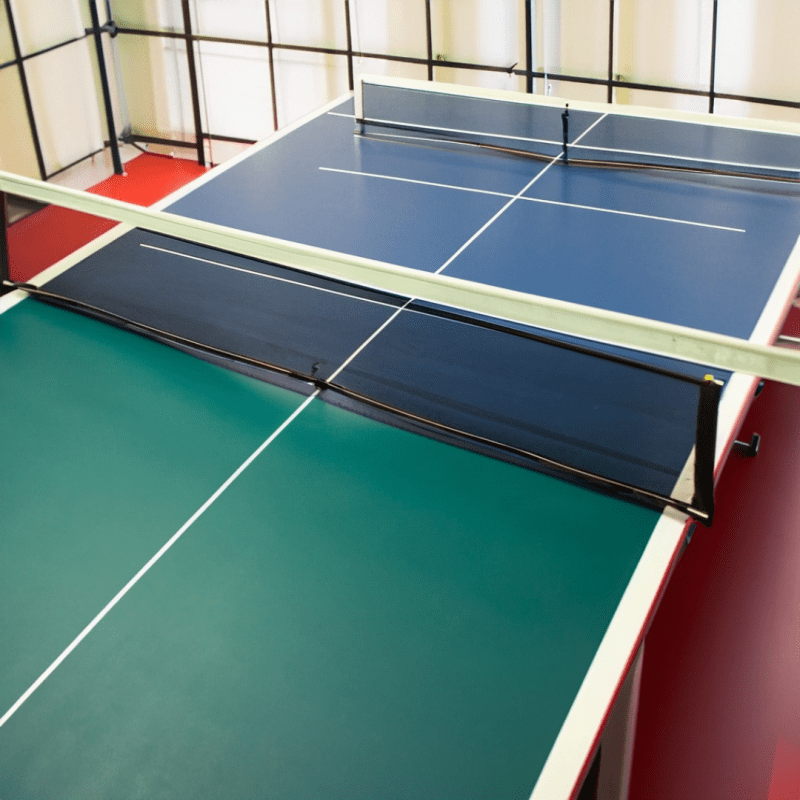 Table Tennis Facility Design