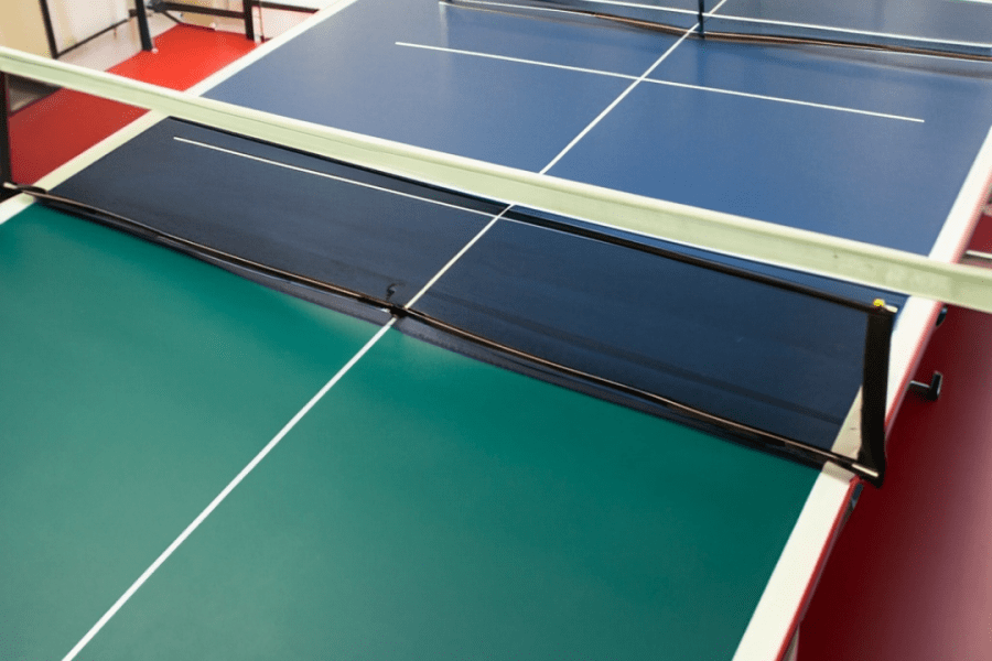 Table Tennis Facility Design