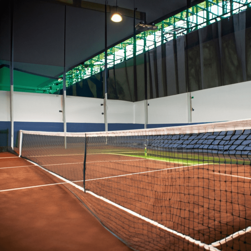 Indoor Tennis facility