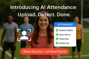 Facial Recognition using AI Attendance spynPRO Beta